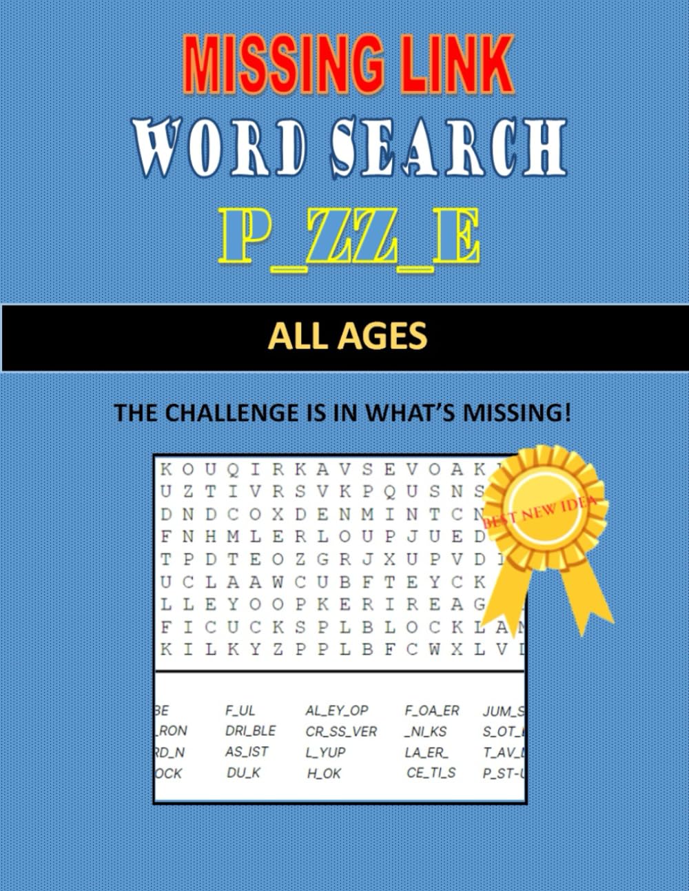 MISSING LINK WORD SEARCH