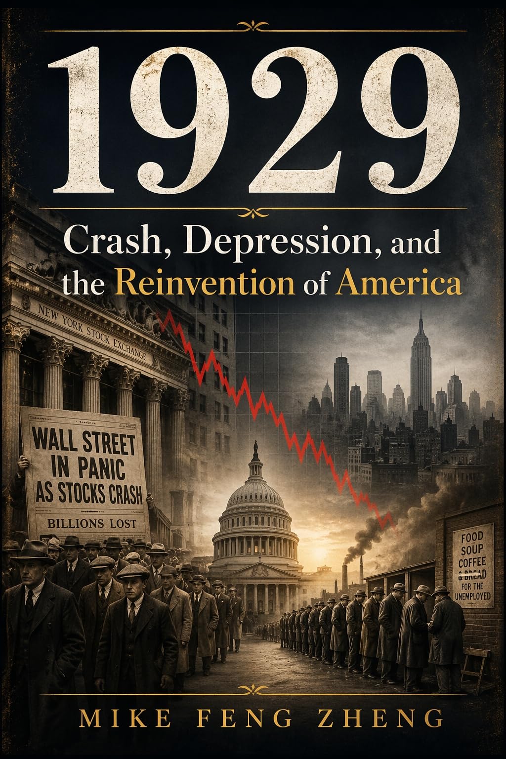 1929: Crash, Depression, and the Reinvention of America