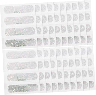 Abaodam 100 Piezas Adhesivos Transpirables para Heridas Vendas Adhesivas Coloridas y Atractivas