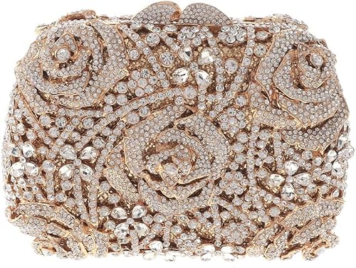 Bolsa de noche hecha a mano de cristal Transparente