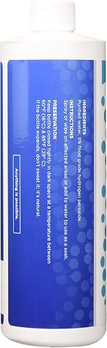 Miniatura 3 de Essential Oxygen Hydrogen Peroxide 3%, Food Grade, 16 Ounces (Pack Of 1)