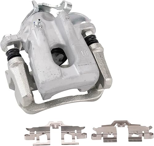 Vista 1853 de TRQ - Juego de pinzas de freno delantero