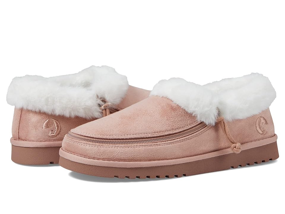 BILLY Footwear BILLY Cozy Slipper (Blush) Women's Slippers INTERNATIONAL SHIPPING