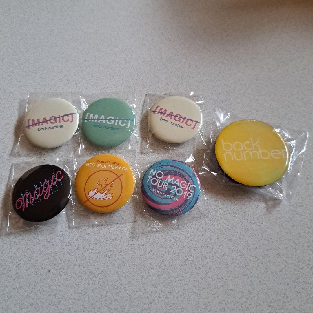 back number バッチ