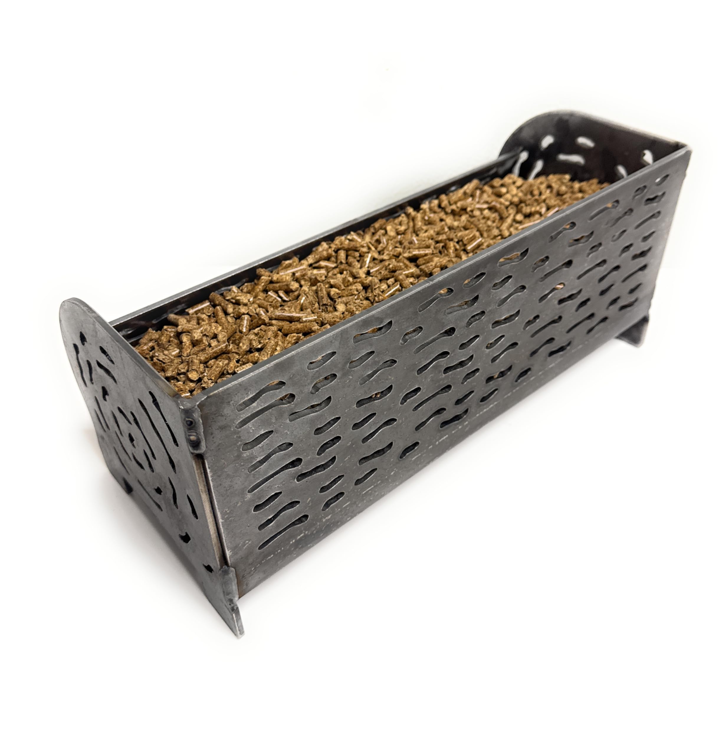Panier à pellets/granulés bruleur pour cheminée/poele Extra Large haute qualité fabrication robuste
