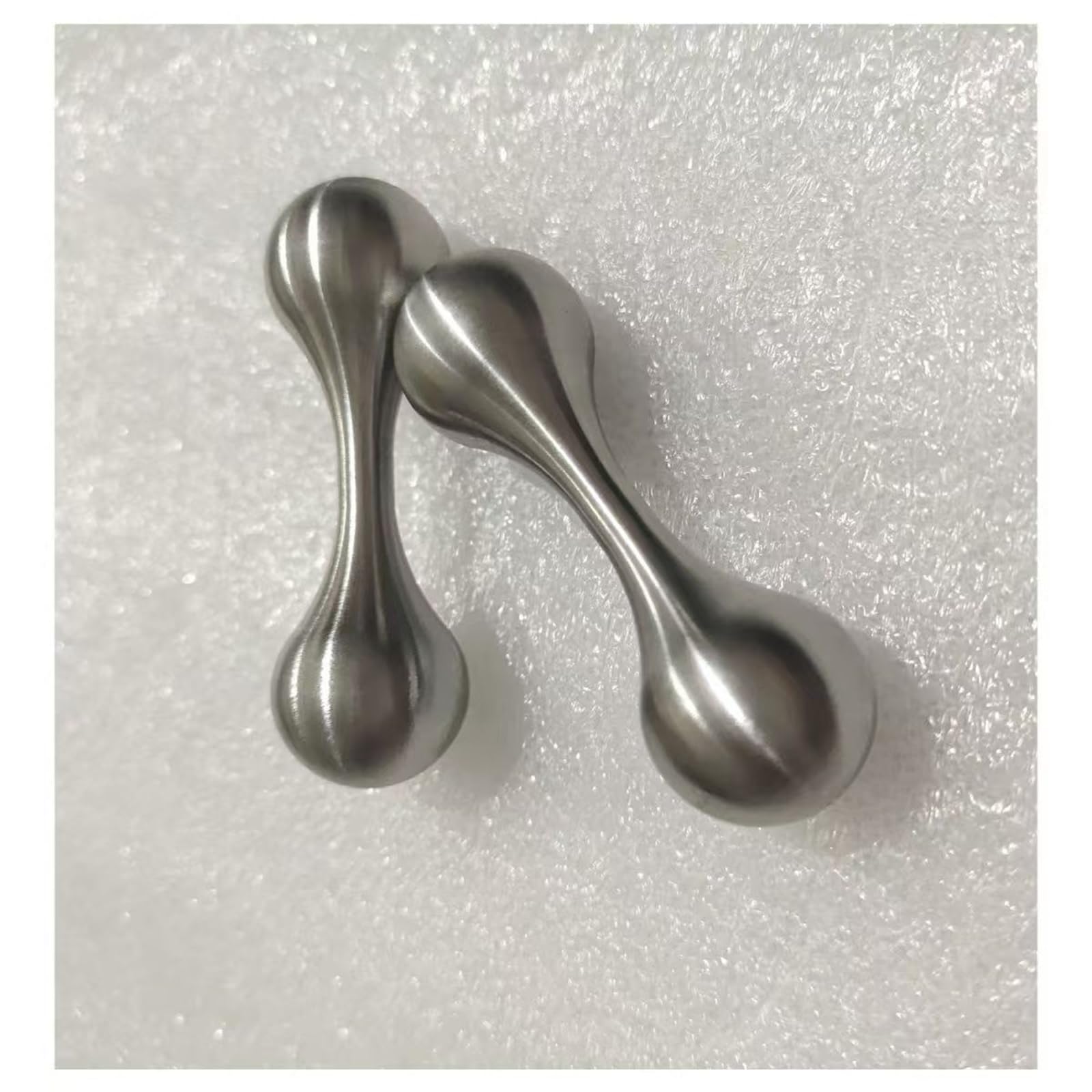Juguete de Dedo para aliviar el estrés Metal Fidget Toys, Juguetes de Escritorio Knucklebone, Gadgets geniales para Oficina - Regalo para Hombres Adultos (EDC)