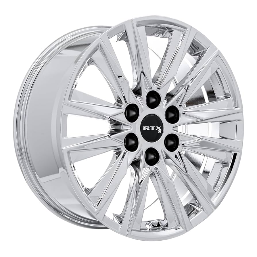 Amazon.com: RTX GM-01 Custom Wheel - 20x9, 25 Offset, 6x139