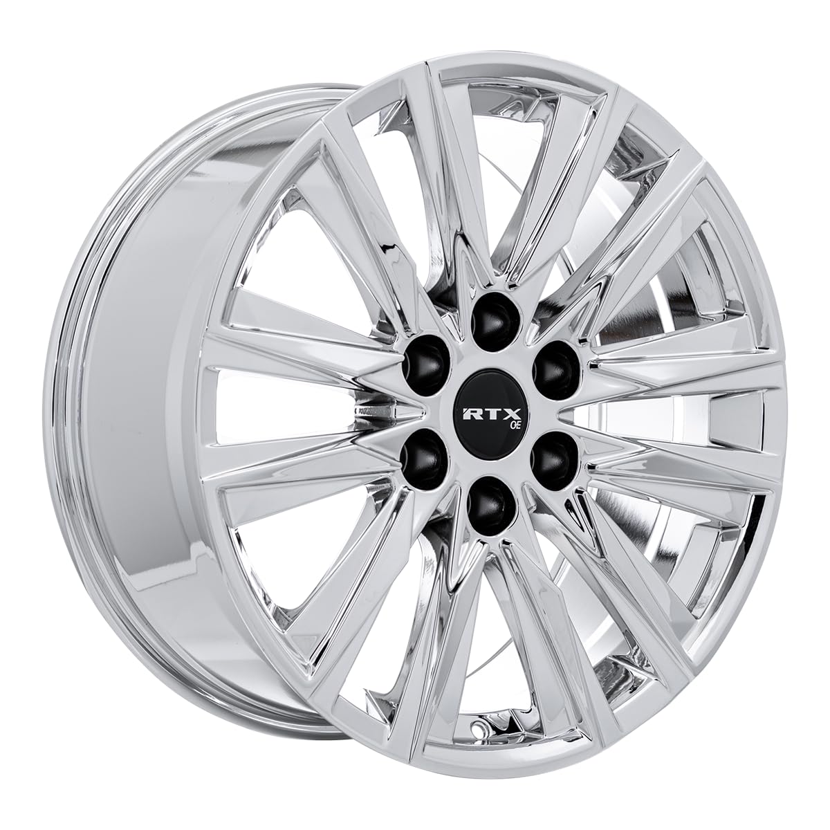 ❀クロム❀ Amazon.com: RTX GM-01 Custom Wheel - 20x9, 25 Offset, 6x139