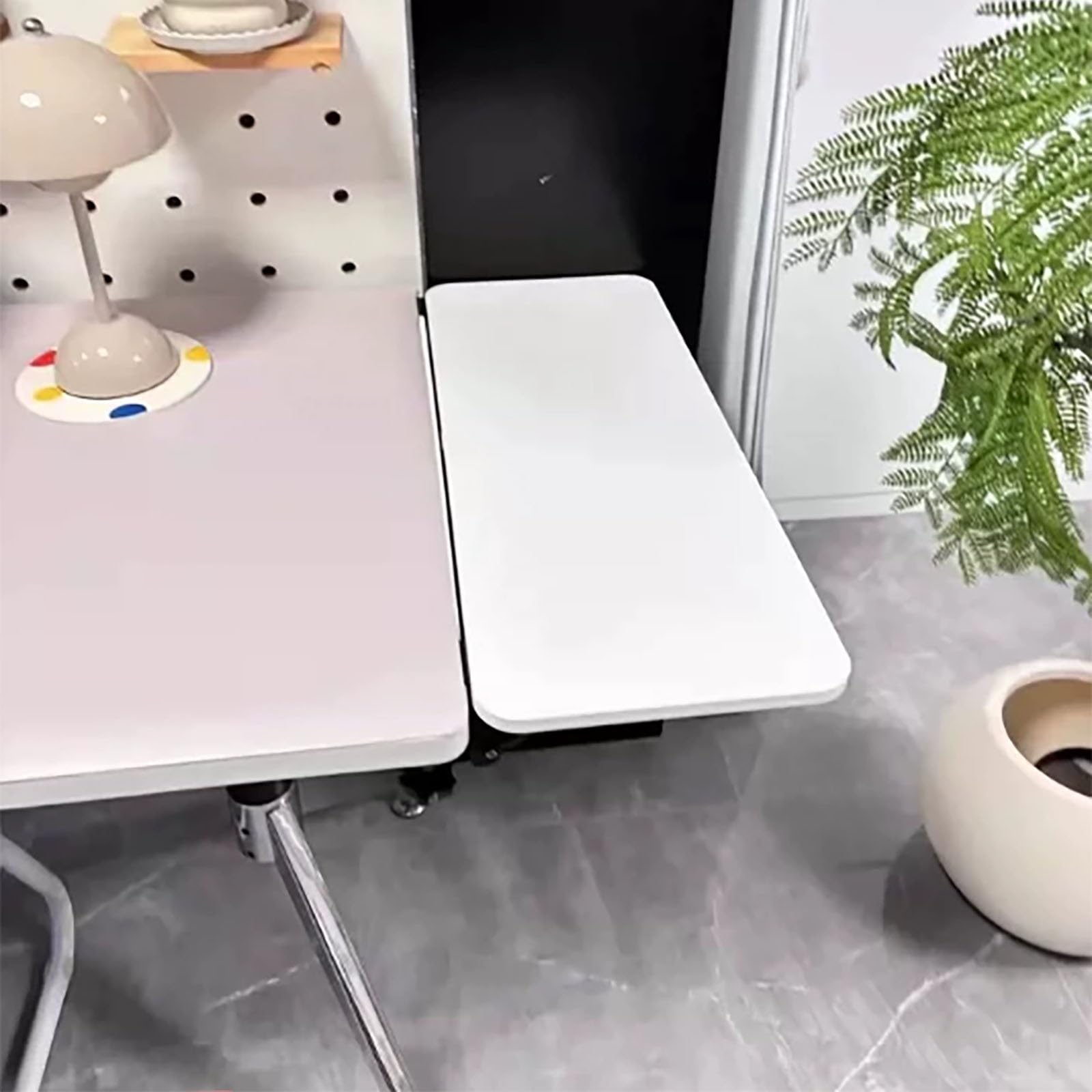 Extension de rebord de fenêtre pliable sans perçage pour gagner de la place