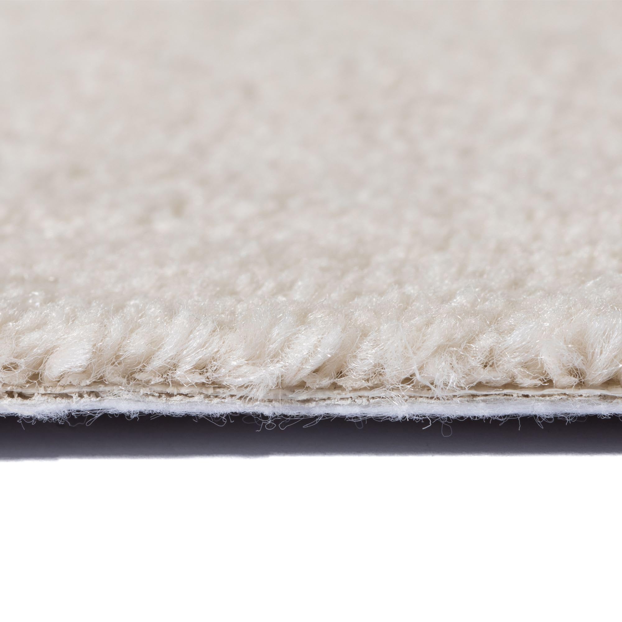 Steffensmeier Teppichboden Ibiza | Auslegware | Kinderzimmer,Wohnzimmer,Schlafzimmer und Jugendzimmer | Creme, Größe: 100x500 cm