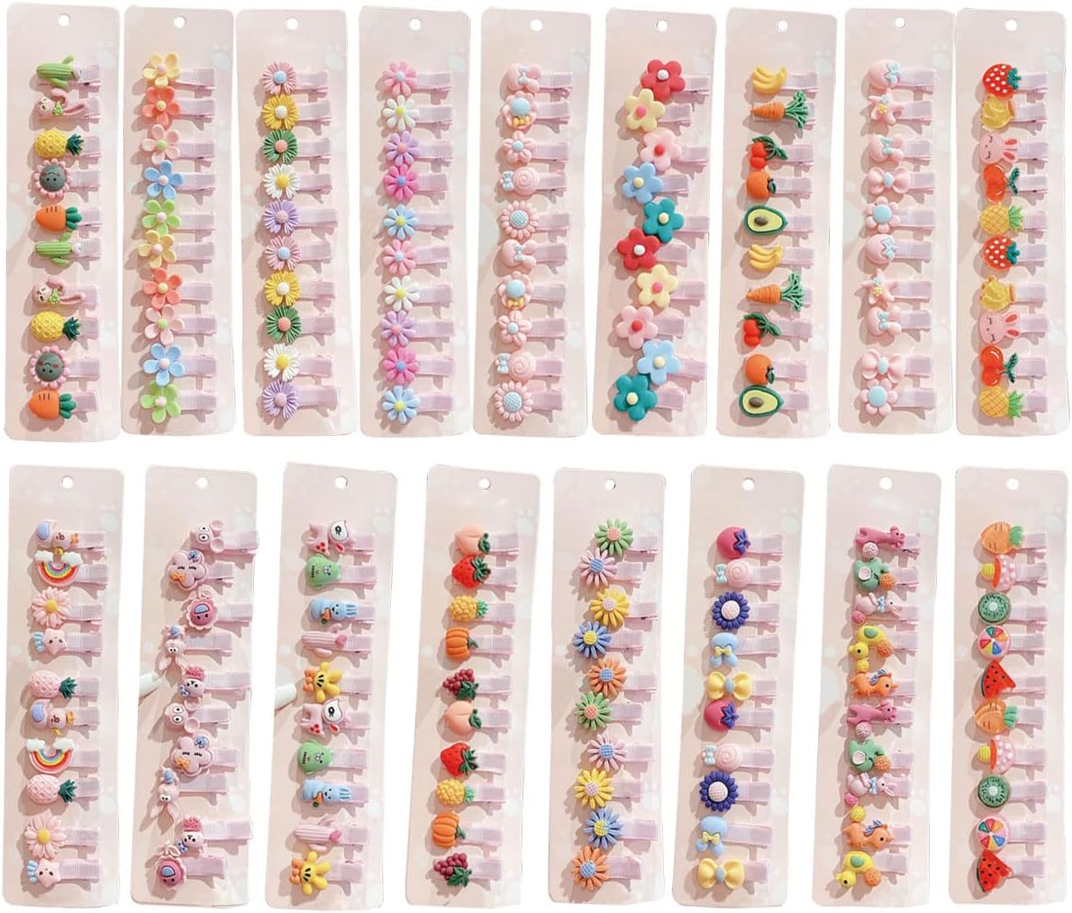 FZBNSRKO 40pcs Hair Clips for Girl/Children Hair Clips/Baby