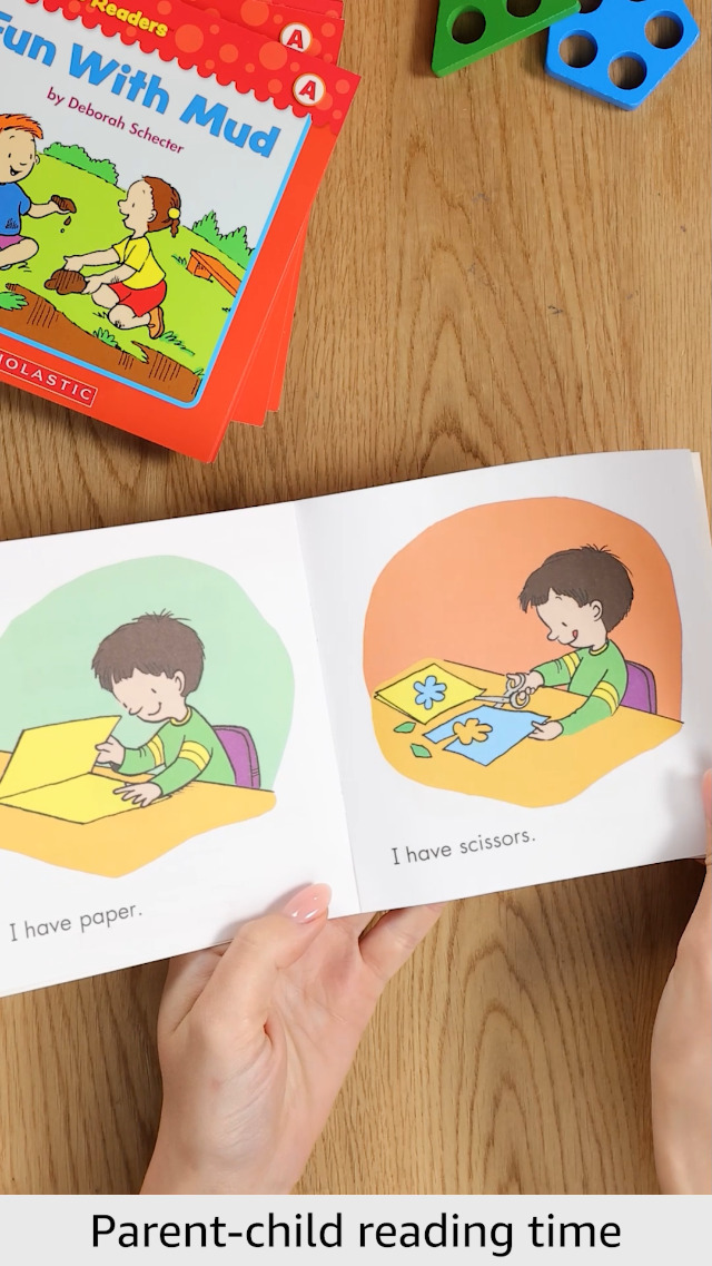 Amazon.com: Scholastic Teaching Resources: First Little Readers