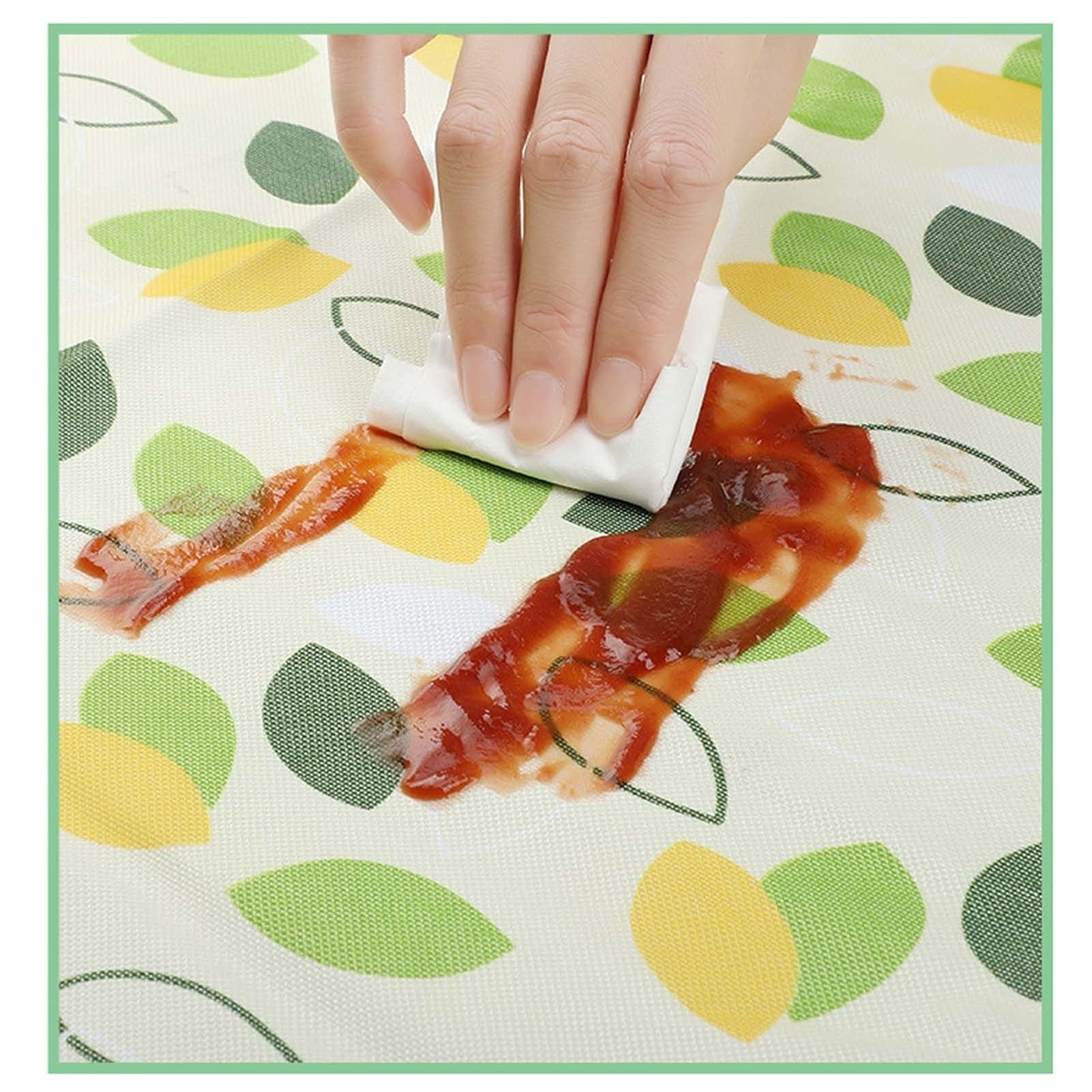 Couverture de Pique-Nique, Tapis de Plage Imperméable, Gand Tapis Pique Niques pour Extérieur Camping Parc (Color : Green Leaf, Size : 200x200cm)
