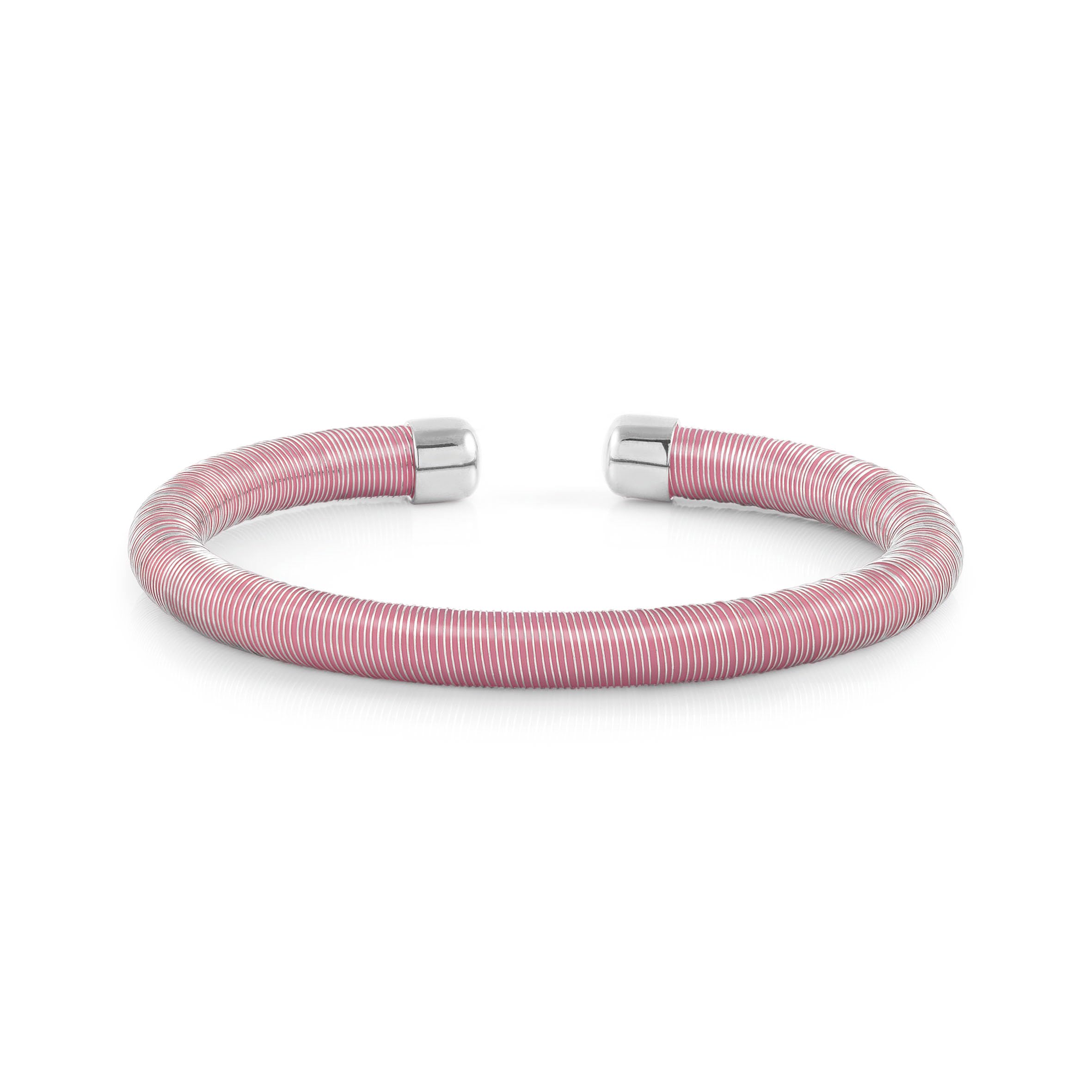 Nomination - Bracciale Donna, Collezione Essenzia, Caucciù Sintetico, Acciaio e Argento 925, Regolabile, Elegante e Resistente, Idea Regalo, Stile Minimal, Confezione Originale