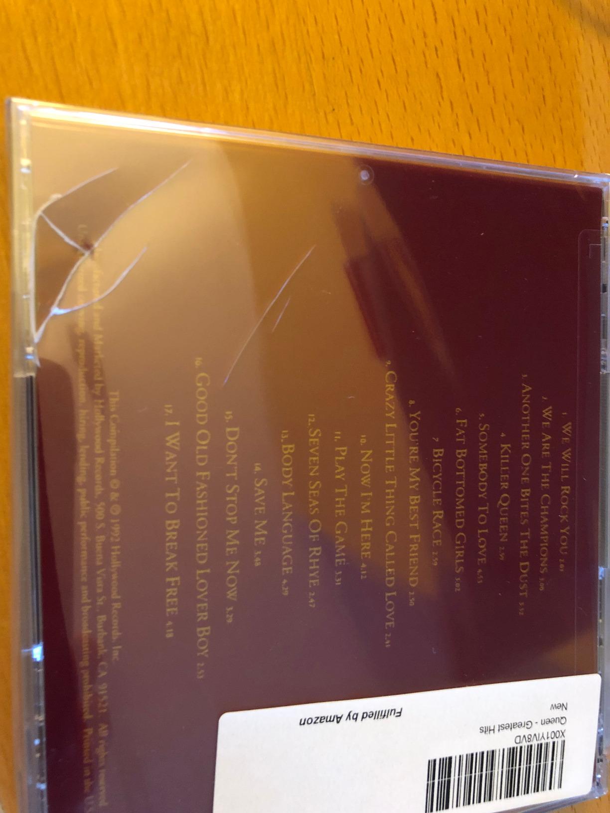 It's about the CD, not the music - the music is priceless