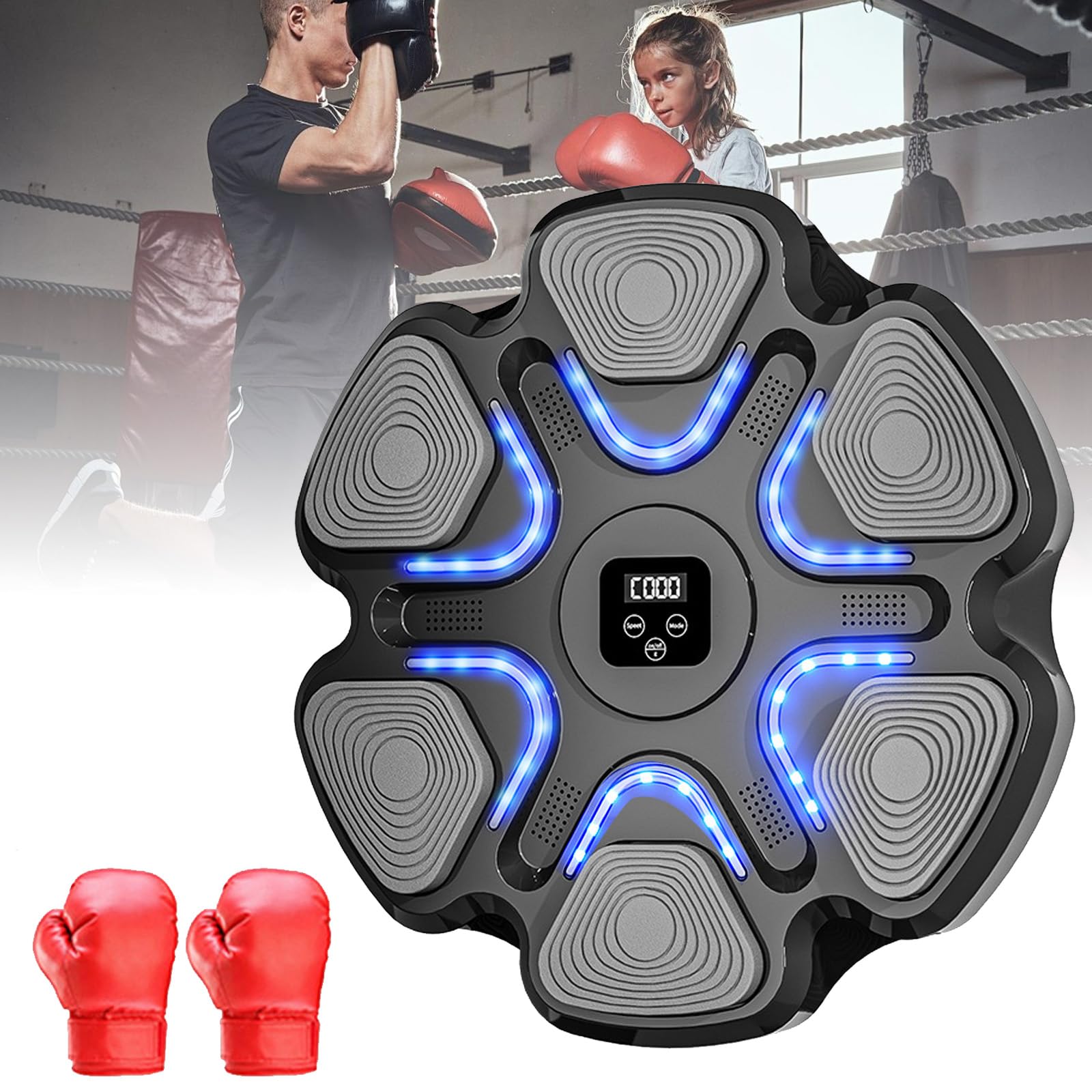 HAMON Muziek Bluetooth boksmachine voor volwassenen