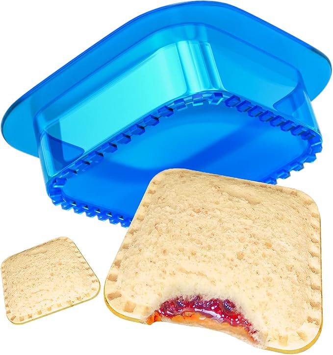 darsun Sandwich Cutter and Sealer, 5 PCS Sandwich Cutter