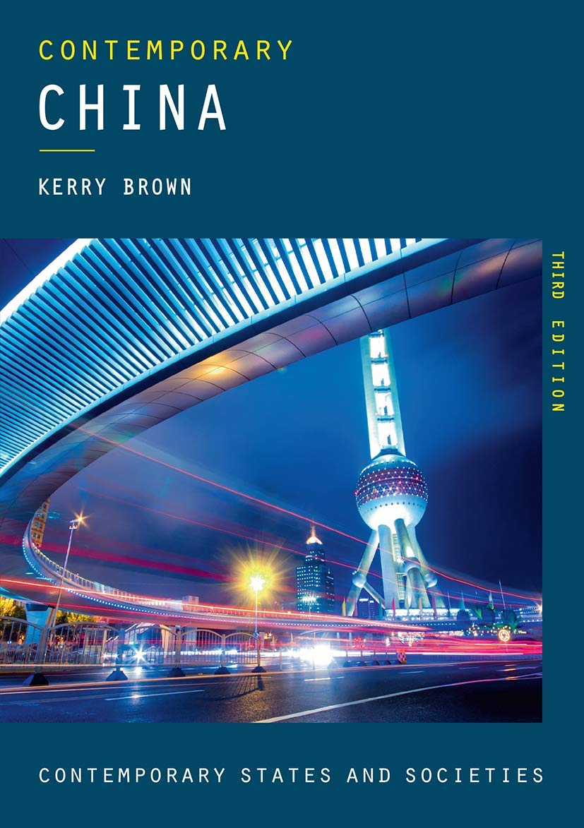 Contemporary China by Professor Kerry Brown PAPERBACK 9781352004946