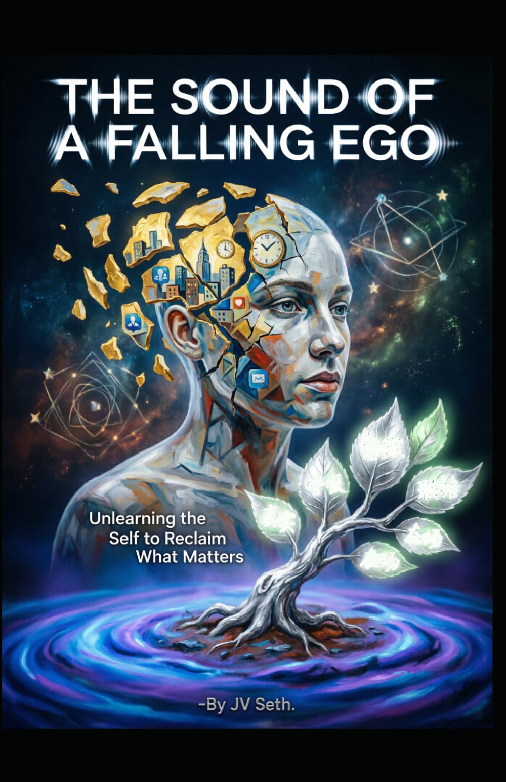 THE SOUND OF A FALLING EGO: Unlearning the Self to Reclaim What Matters (Hard Life Problems Worth Solving)