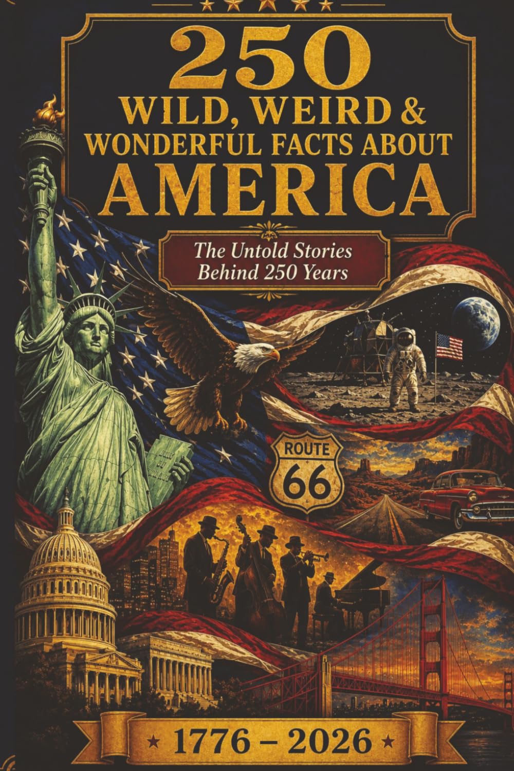 250 Wild, Weird & Wonderful Facts About America: The Untold Stories Behind 250 Years