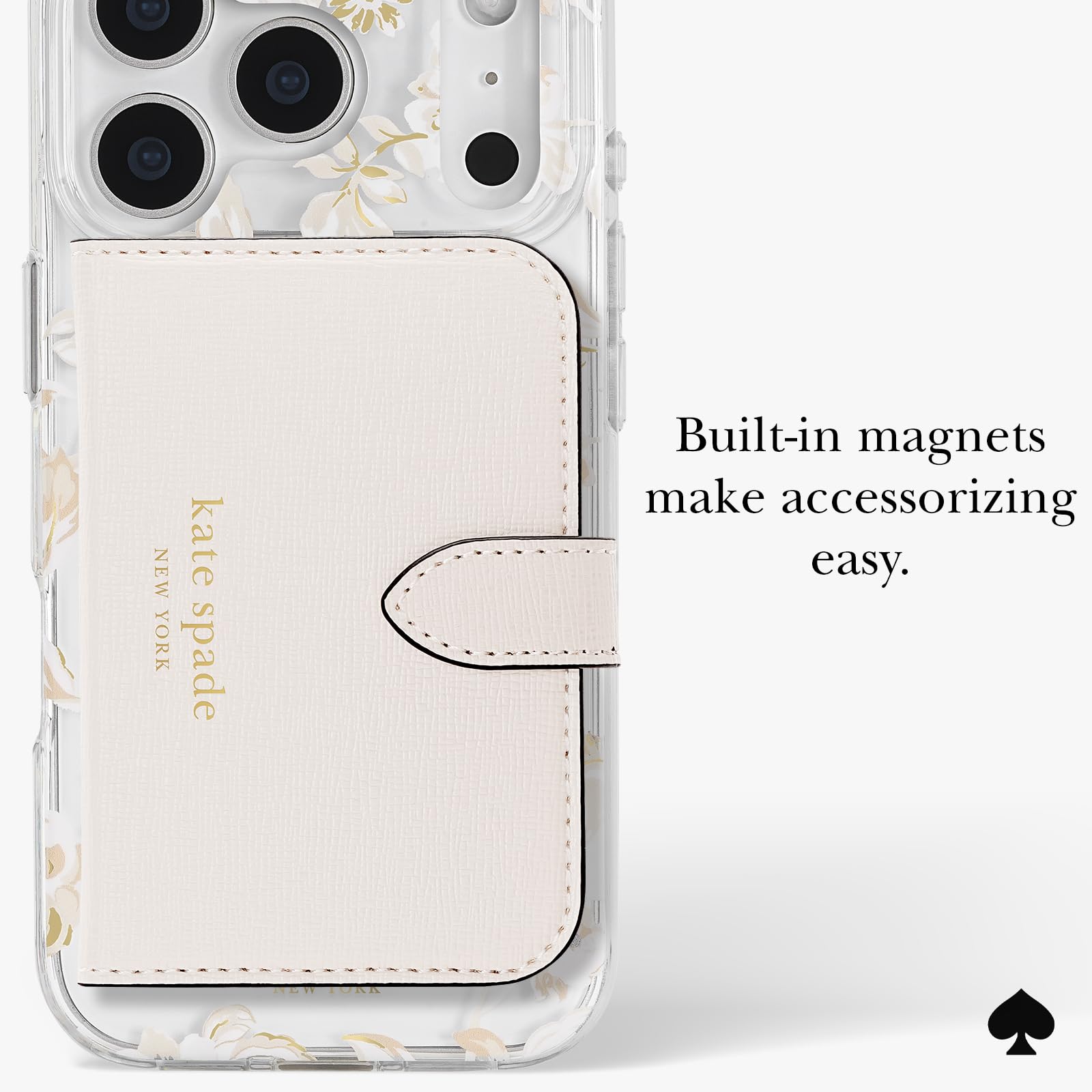 Amazon.com: kate spade new york iPhone 17 Pro Case - Autumn Toile