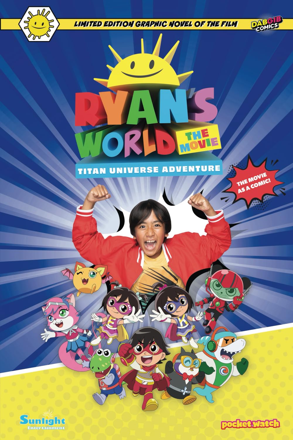 Ryan's World the Movie: Titan Universe Adventure: Limited Edition Graphic Novel