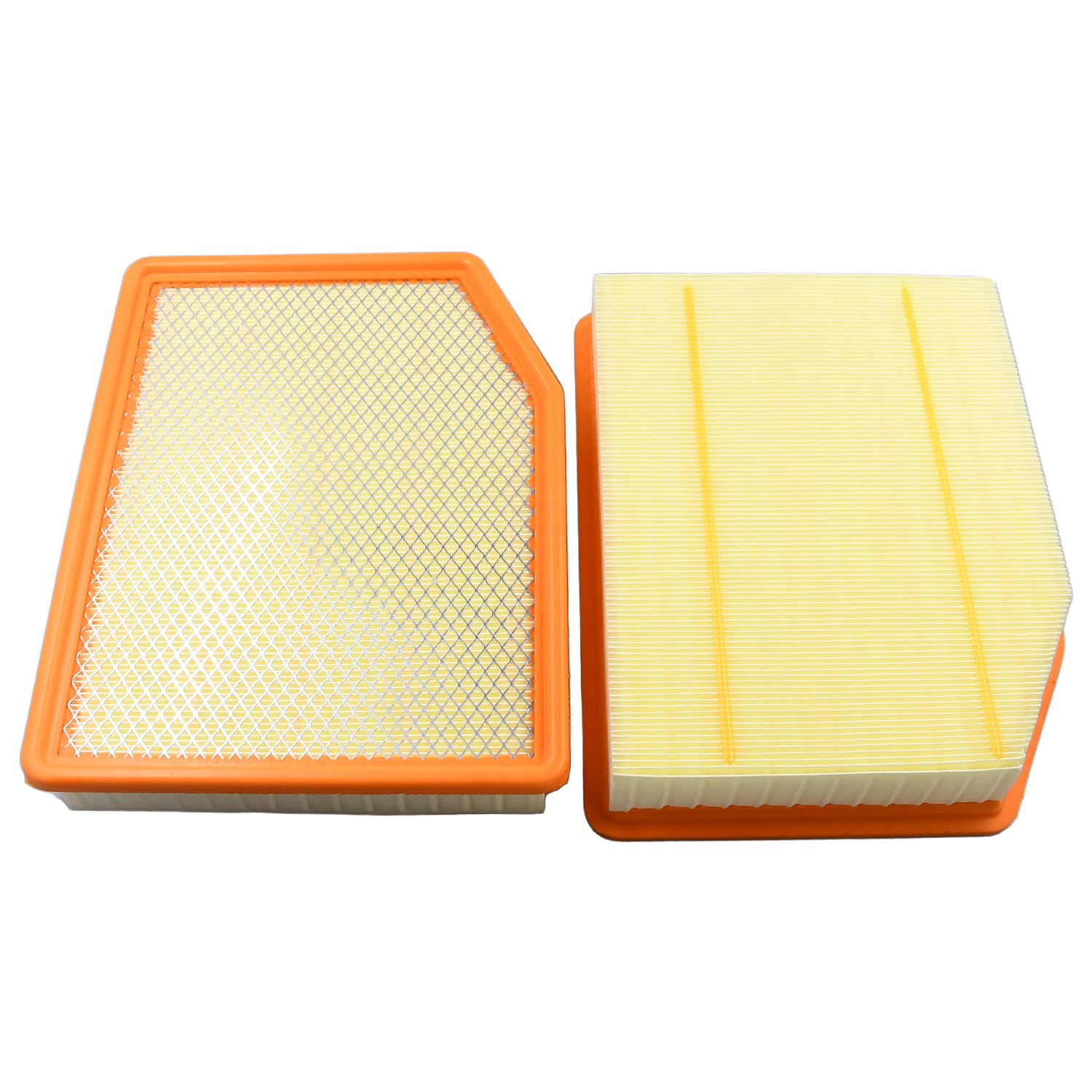 Filtro de aire A3244C, 2 unidades, 84121219, compatible con Cadillac Escalade ESV 2021-2022, compatible con Silverado 1500 2500 2019-2022, compatible con GMC Sierra 1500 2500 3500 2020-2022