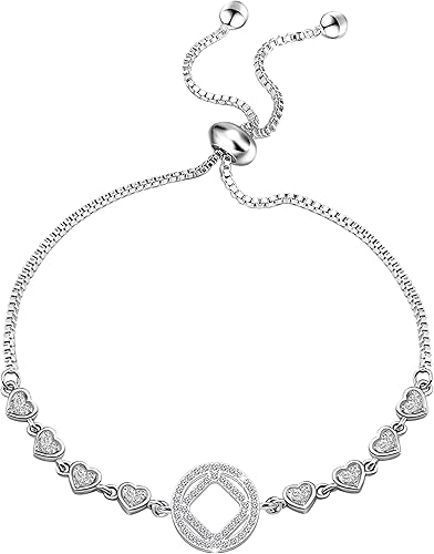 ENSIANTH Pulsera de sobriedad y recuperación - Regalo AA & NA