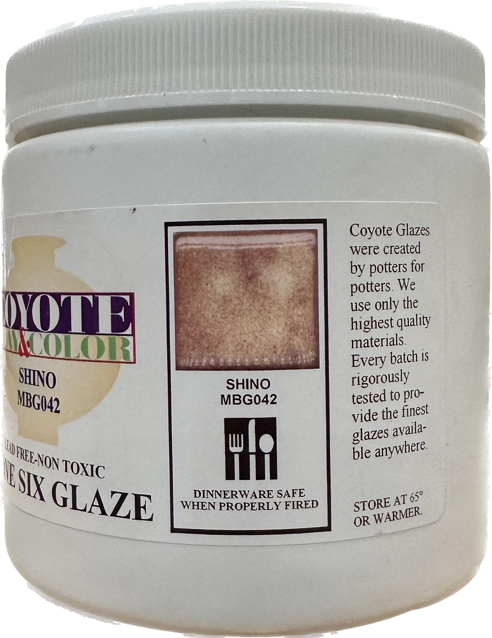 Coyote Glaze - MBG042 - Shino