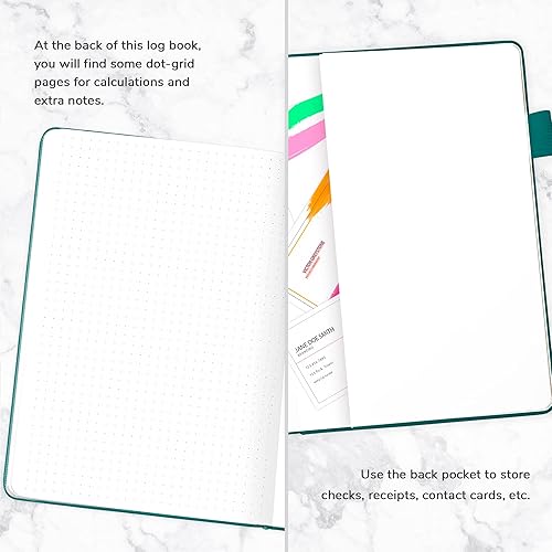 Miniatura 5 de Clever Fox Libro de registro de inventario y ventas para pequeñas empresas  Libro de contabilidad de inventario, cuaderno de inventario, libro de