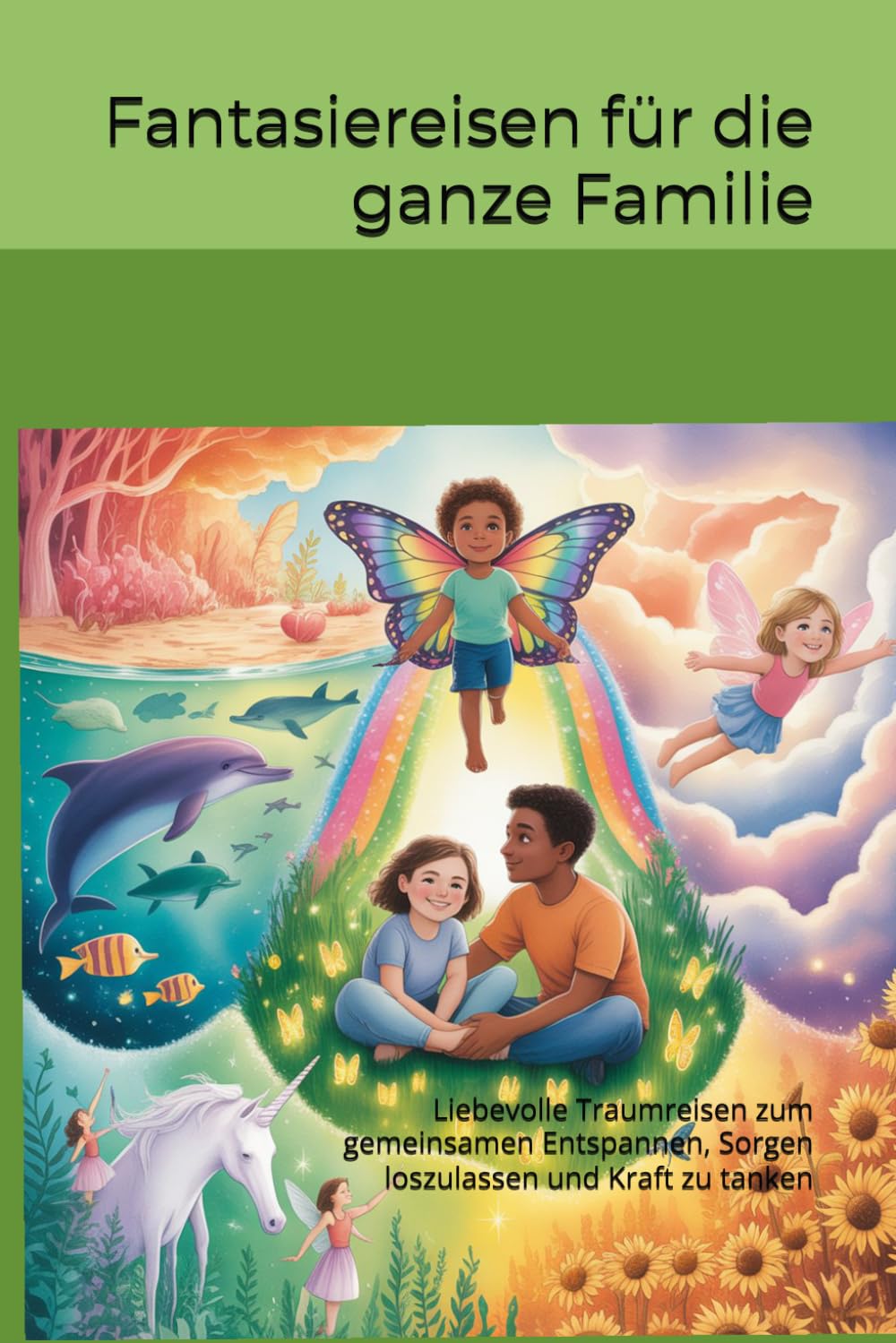 Fantasiereisen Für Die Ganze Familie: Liebevolle Traumreisen Zum Gemeinsamen Entspannen, Sorgen Loszulassen Und Kraft Zu Tanken
