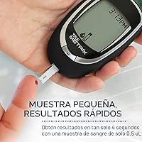 Vista 3 de True Metrix - Tiras reactivas para medir la glucosa en sangre, 50