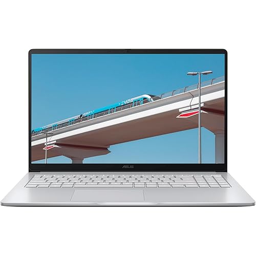 ASUS 15.6" FHD IPS Chromebook Plus, Intel Celeron Processor Up to 2.79GHz, 4GB Ram, 128GB SSD, HDMI, Ultra-Fast WiFi 6, Chrome OS, Star Silver, Renewed