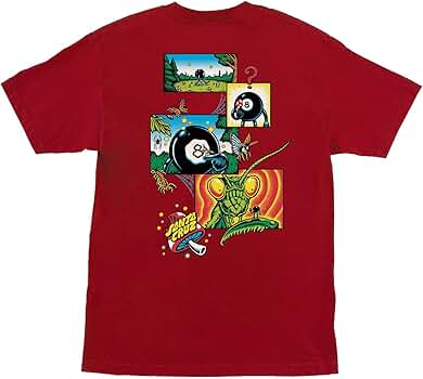 Amazon.com: SANTA CRUZ Winkowski 8Ballr Comic S/S Heavyweight T