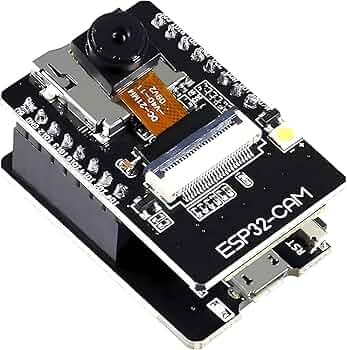 OceanLabz ESP32-CAM with ESP32-CAM-MB Micro USB Programmer | Pre Loaded ...