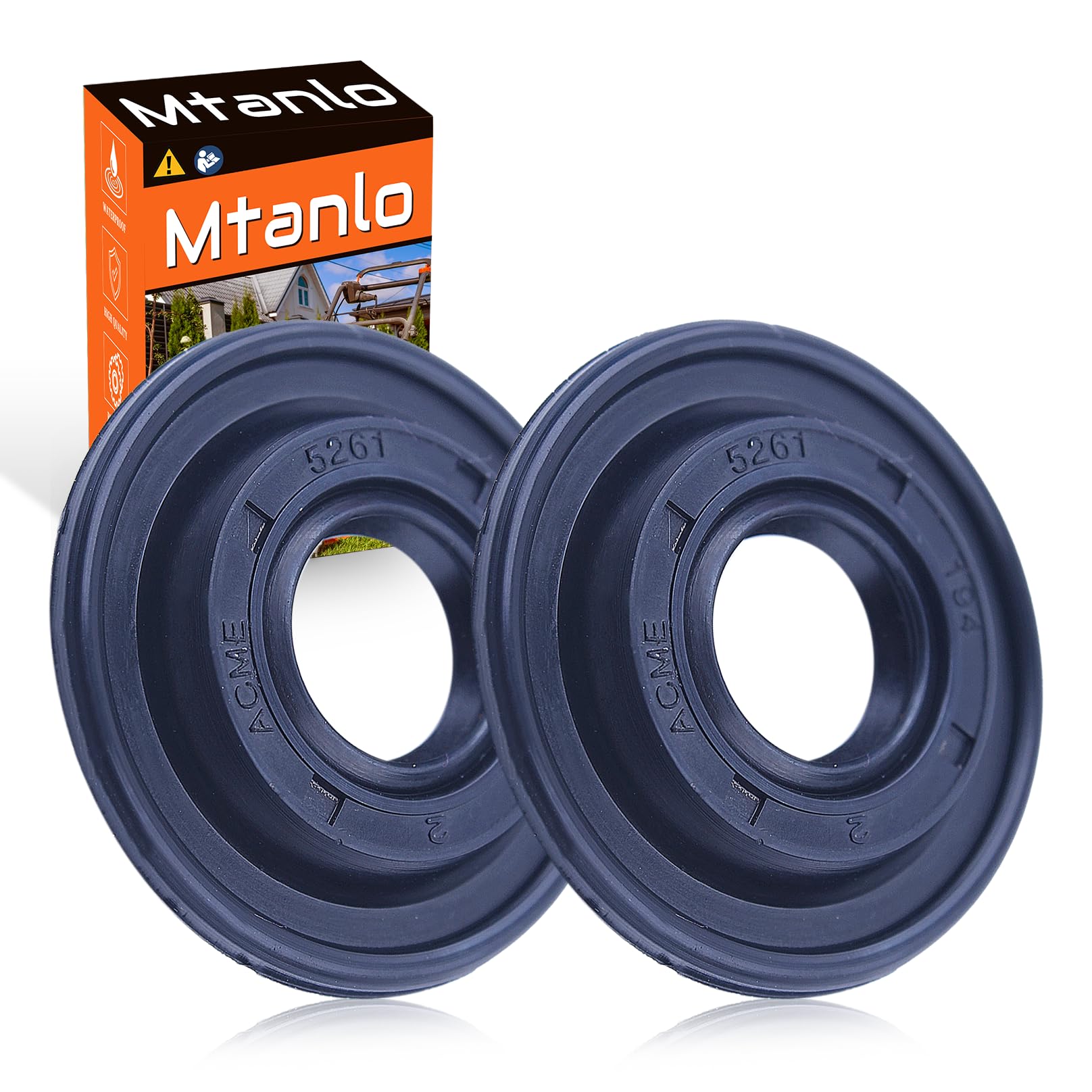 Amazon.com: Mtanlo Oil Seals for Husqvarna 128CD 128LD 128LDX 124L