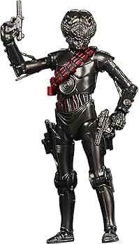 Amazon.com: Hasbro Collectibles - Star Wars: OBI-Wan - Black