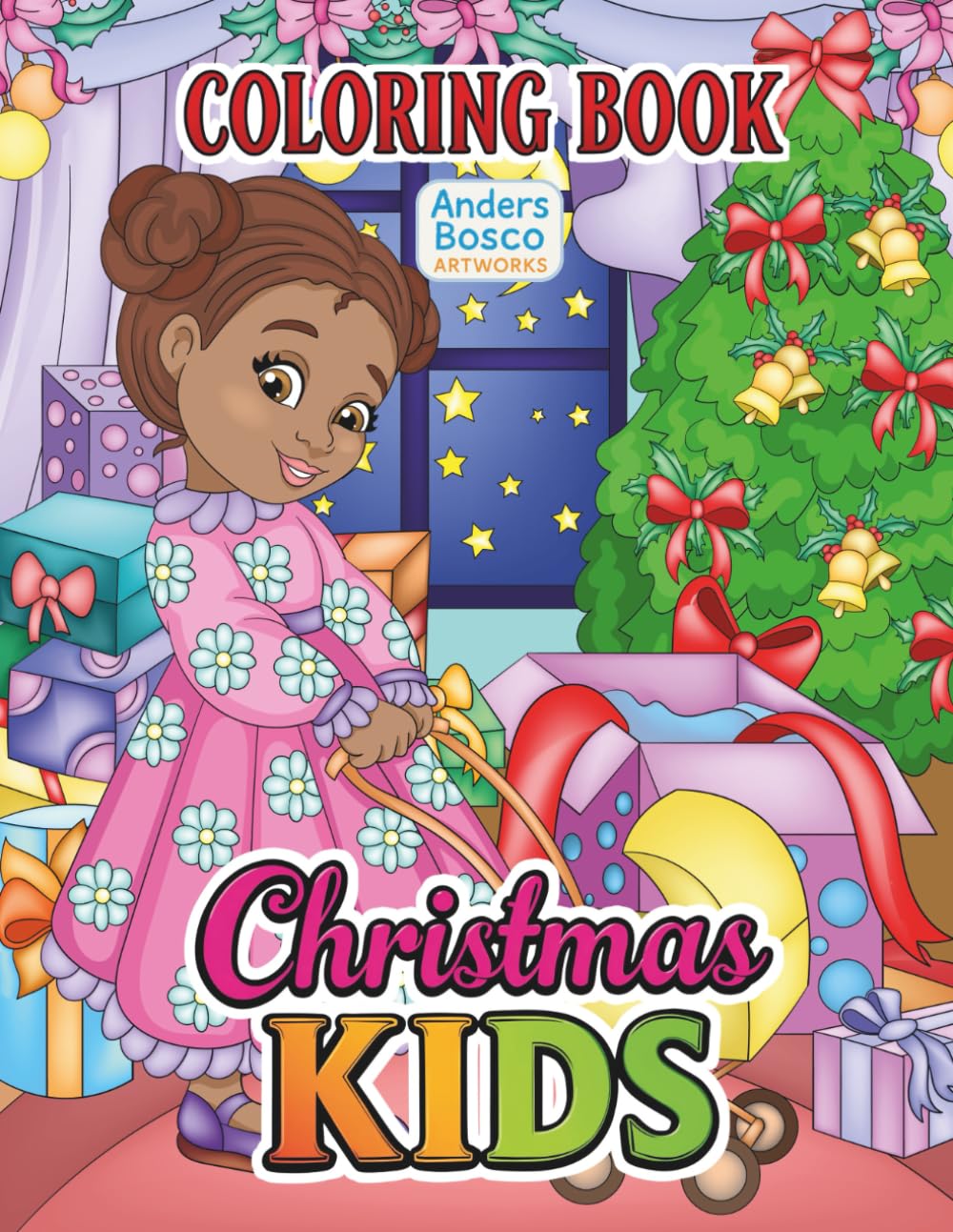 Christmas Kids Coloring Book: Color, Relax & Enjoy | 30 Cheerful Christmas Kids in Festive Holiday Scenes to Color | Wholesome Seasonal Art for All ... | Magical Holiday Scenes for Joy & Fun
