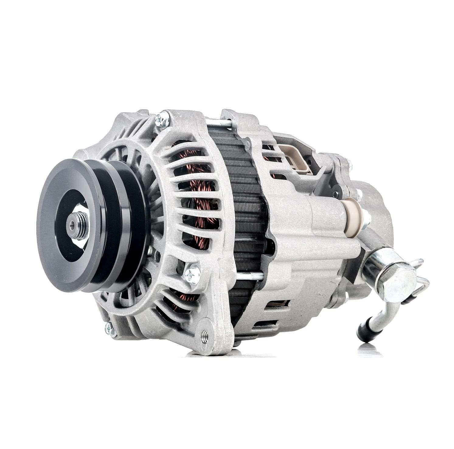 Alternator Generator RIDEX 4G0112 80A 12V Kompatybilny z MITSUBISHI Pajero Sport I SUV K7, K9 L 200 K7T, K6T PAJERO II V3W, V2W, V4W PAJERO II Canvas Top V2W, V4W L 400 Bus PDW, PCW, PAV, PBV, PAW