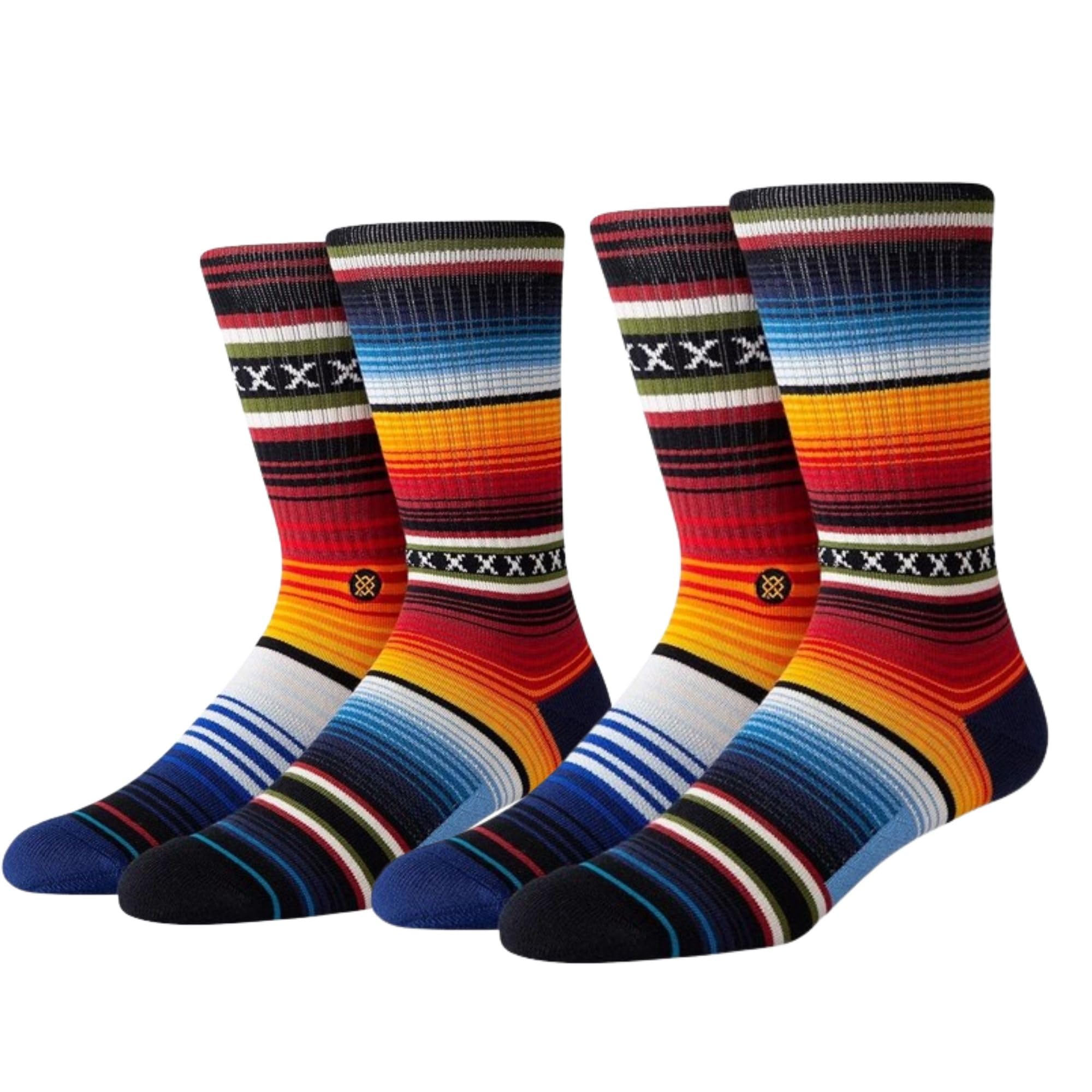 StanceCrew Socks - Curren - 2 Pack