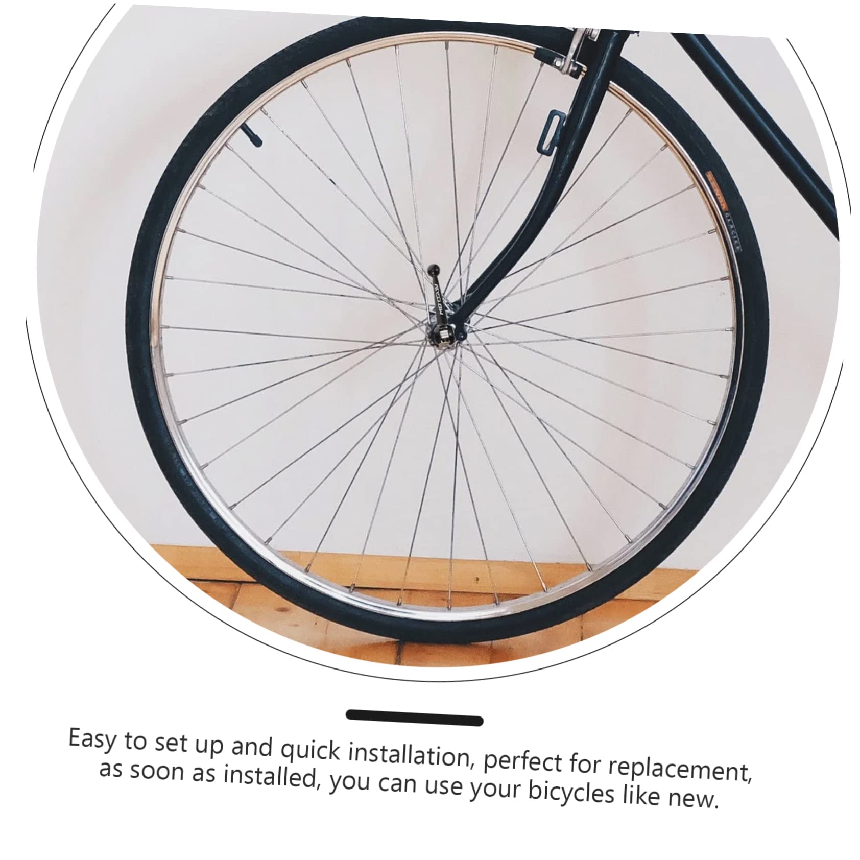 BESPORTBLE 1pair Titanium Alloy Quick Release Skewers for Bicycles Lightweight Portable Hub Skewers for Easy Bike Repairs Essential Cycling Accessory for Mountain and Road Bikes