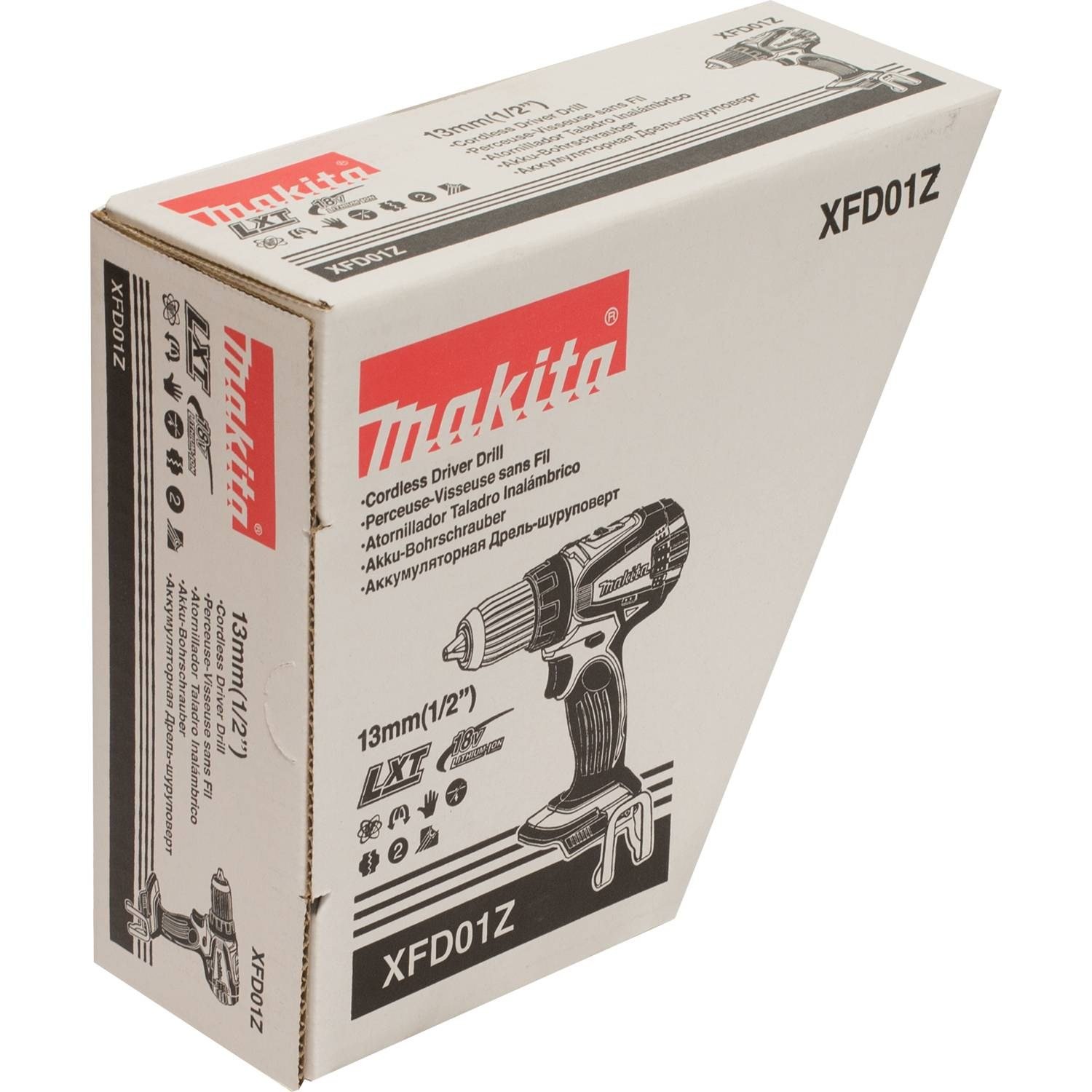 Makita XFD01Z 18V LXT® Lithium-Ion Cordless 1/2