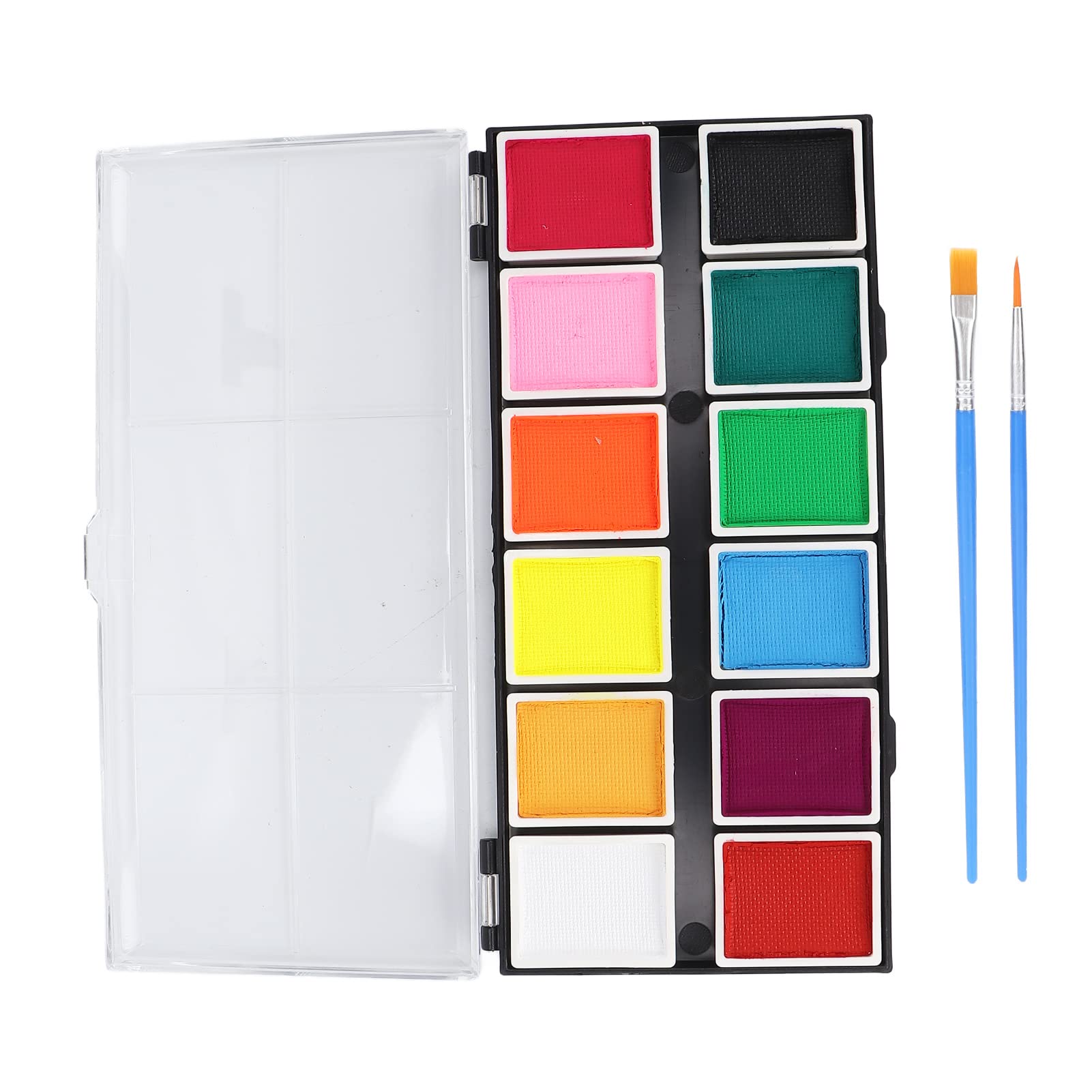 Kit de pintura facial 12 colores de grado cosmético