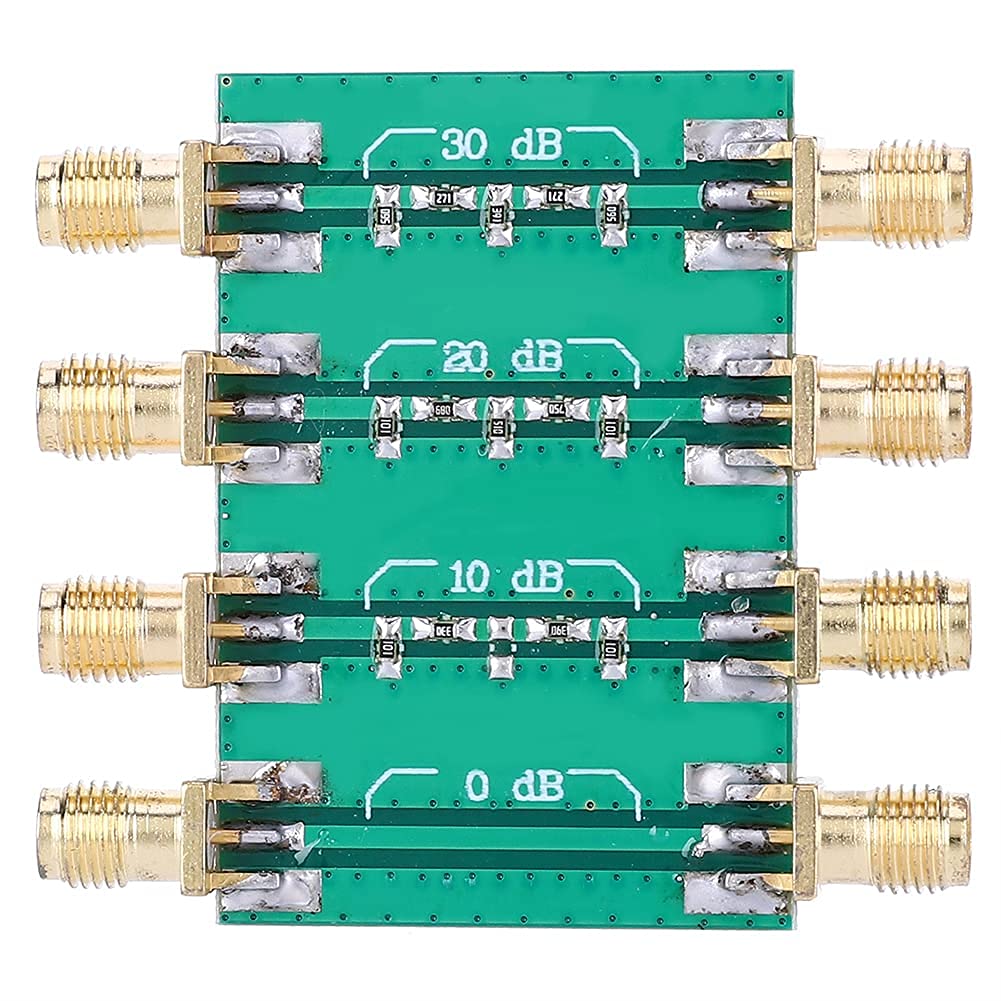 Atenuador Fijo RF DC-4.0GHz SMA Doble Cabeza Hembra para Módulos