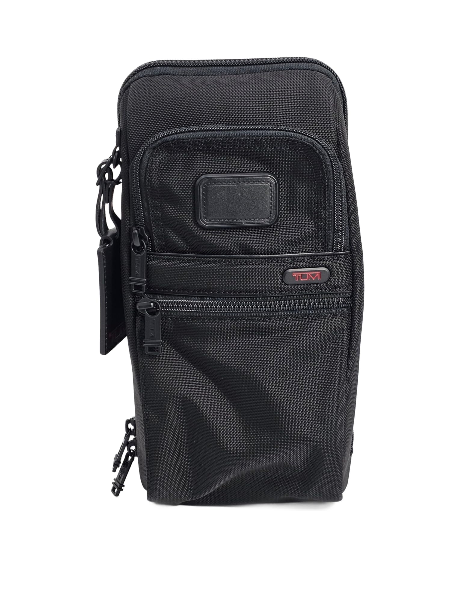 TUMI Compact Sling Bag With Adjustable Strap, Black, Small, Casual