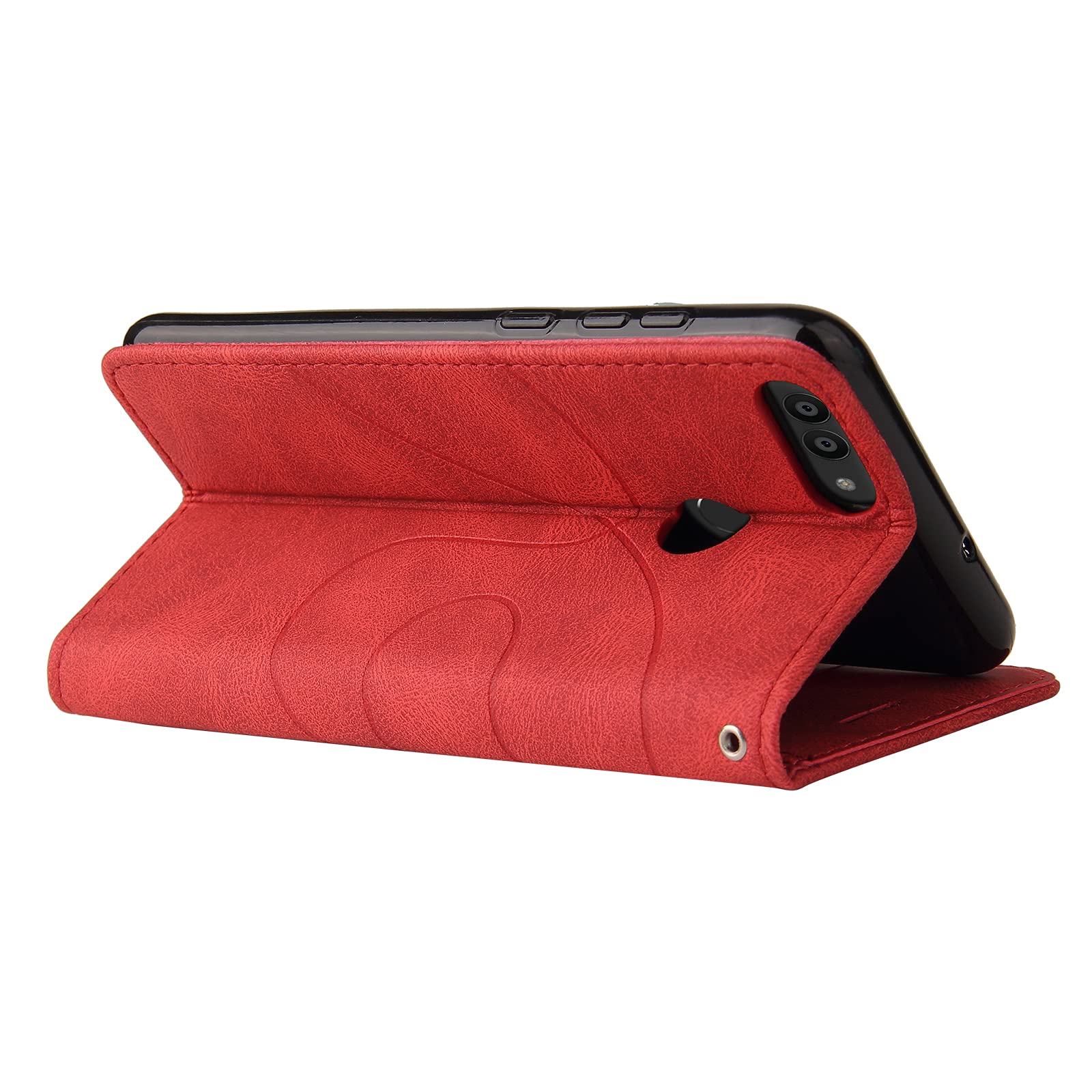 Honor Magic Vs Funda Cartera De Cuero Sintético Para Huawei Honor 9 - Con Soporte, Imán Y Bolsillos Para Tarjetas Funda IPhone XS Original