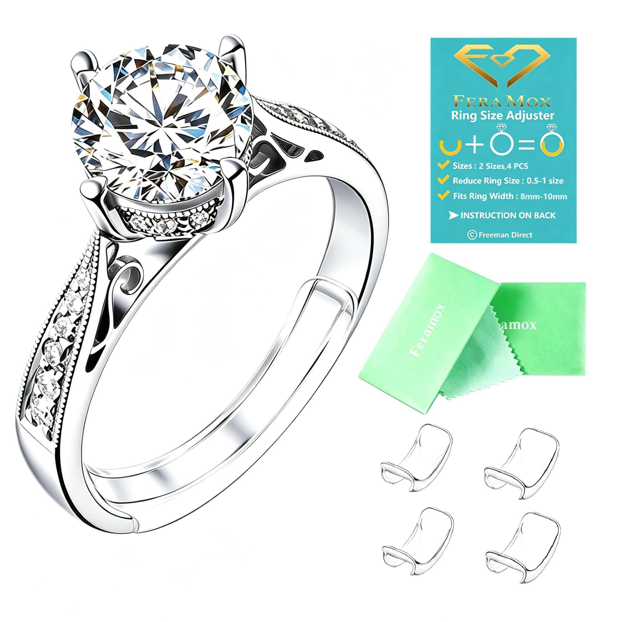 Photo 1 of Feramox Ring Sizers for Loose Rings (Transparent)