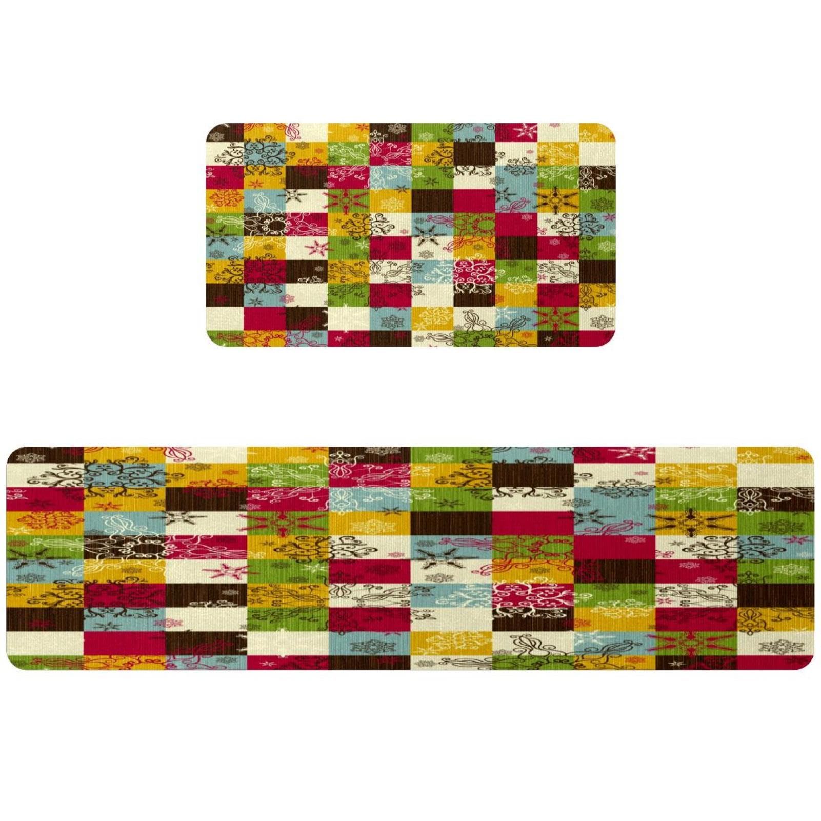 Tapis de cuisine antidérapant et lavable ultra absorbant pour sols sécurisés