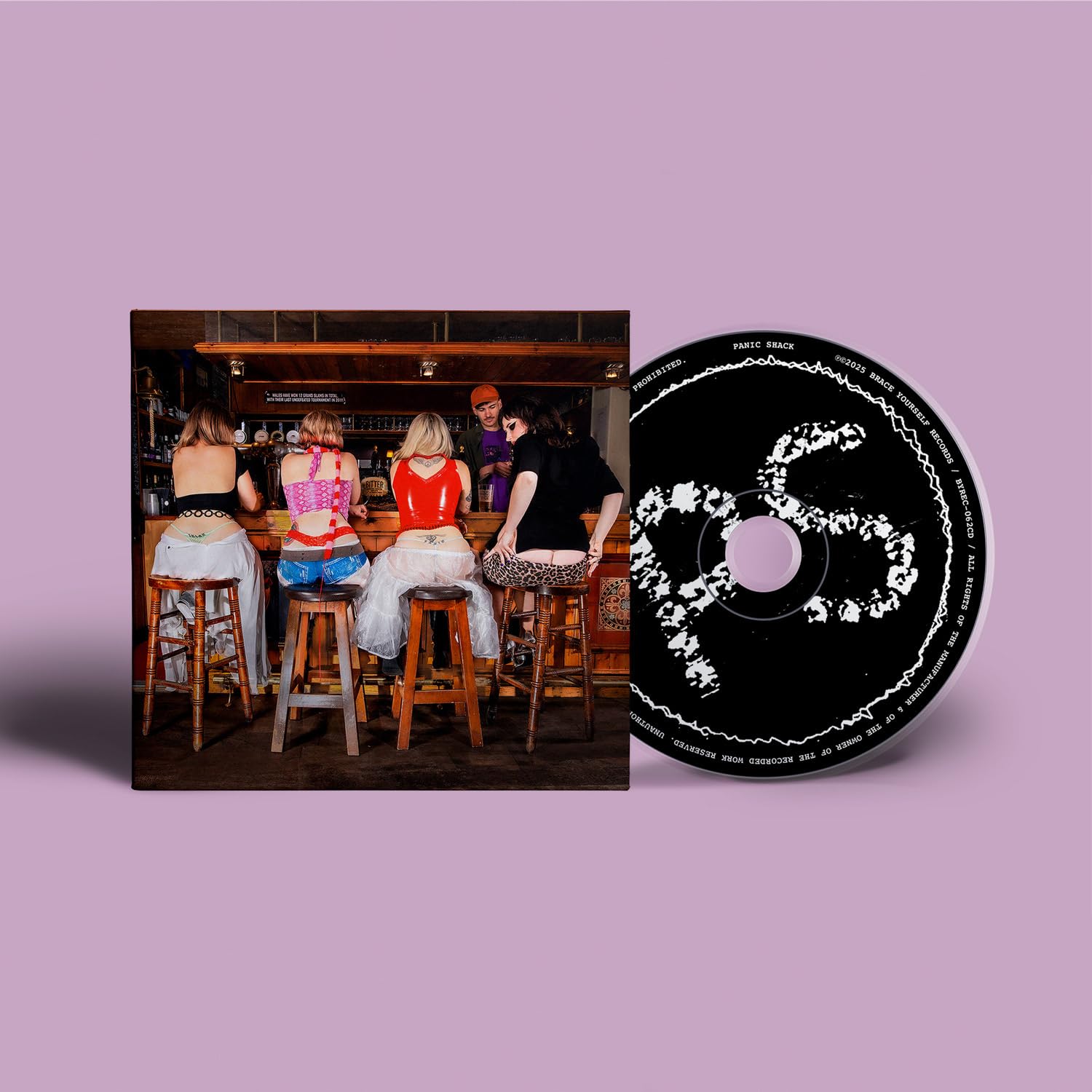 PANIC SHACK - Panic Shack - CD