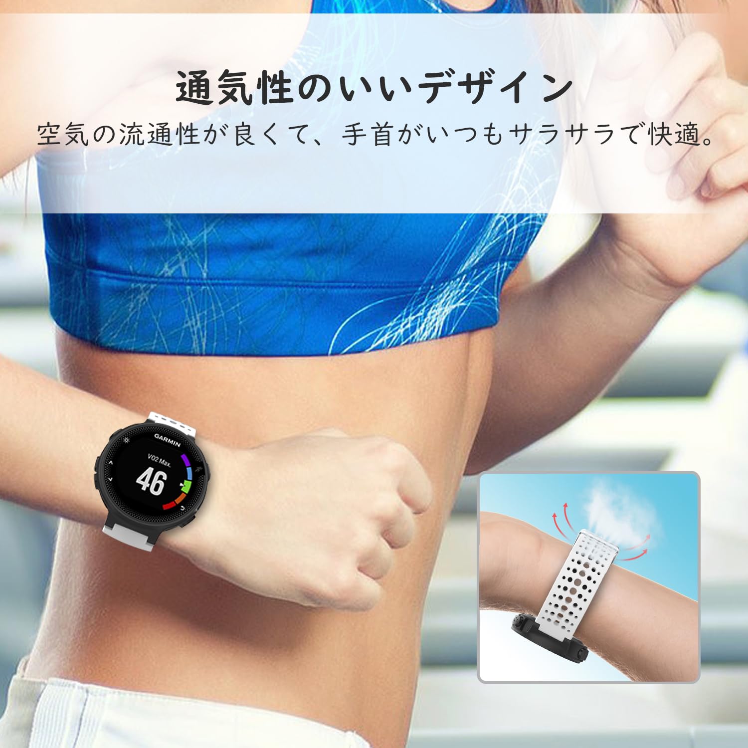 Amazon.co.jp: ガーミン用 ForeAthlete 235J/220J/230J/235J/620J/630J 